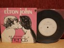ELTON JOHN Friends 7'' EP JAPAN 1971 DWG-1 PROMO UNPLAYED