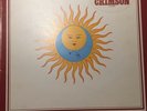 King Crimson - Larks' Tongues In Aspic - Vinyl LP First Press, Stickered Sleeve