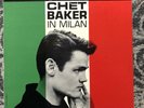 Chet Baker - In Milan Jazzland vinyl LP Jazz JLP 918S Stereo DG black label