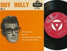 BUDDY HOLLY EP UK BRUNSWICK OE 9457 