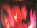 THE CURE Pornography 1982 A&M 1st press A label GOLD PROMO Lyric photo inner
