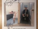 SLAVES Acts of Fear and Love LTD WHITE VINYL * SIGNED / AUTOGRAPHED *