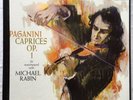 Paganini Caprices for Unaccompanied Violin Rabin Capitol Box Set PBR 8477 ED1