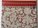 Bach Solo Violin Sonatas & Partitas Grumiaux Philips Stereo In Shrink PHS 2-900