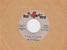 The Shangri-Las - Leader Of The Pack / What Is Love - Red Bird Promo 45 rpm 7