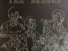 THE BARONS Self Titled LP Solar private TX heavy hard rock GOOD  HEAR