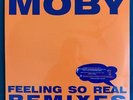 MOBY FEELING SO REAL SEALED ORIG 1994 UK LP HYPE REMIXES JUNGLE HARD HOUSE