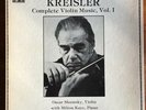 Fritz Kreisler Violin Music Vol. I Oscar Shumsky MHS Musical Heritage 3lps Box