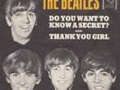 The Beatles ?– Do You Want To Know A Secret Vee-Jay VJ 587 Picture Sleeve 45rpm