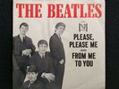 THE BEATLES Please, Please Me   45 Picture Sleeve Only   VJ-581 VEE-JAY Records