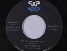 BETTY WILSON: Let Me Groove You / Love For My Man 45 (Sister Funk) Funk