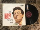 THE BUDDY HOLLY STORY VOL II RARE 1ST PRESS RED CORAL LABEL MONO VINYL LP