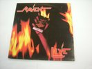 RAVEN - LIVE AT THE INFERNO - 2LP VINYL EXCELLENT CONDITION 1984 HOLLAND