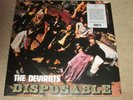 THE DEVIANTS - DISPOSABLE - NEW LP RECORD
