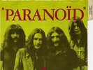 BLACK SABBATH PARANAOÏD / RAT SALAD FRENCH 45 PS 7