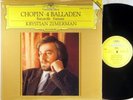 DGG DIGITAL 1988 Chopin KRYSTIAN ZIMERMAN 4 Balladen/Barcarolle SHRINK 423 090-1