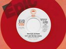 SUZY AND THE RED STRIPES  Seaside Woman  rare promo red vinyl 45  PAUL McCARTNEY