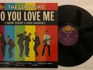 The Contours - Do You Love Me - 1962 US Mono 1st Press (NM) Ultrasonic Clean