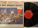 Dave Brubeck - Time Out - 1961 US Mono CL 1397 (EX) In Shrink Ultrasonic Clean
