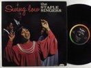 STAPLE SINGERS Swing Low VEE-JAY LP mono