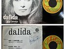 DALIDA SINGLE MADE IN ANGOLA (AFRICA) 45 PS 7 *GIGI AMOUR*