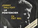 rare 45t original neuf juke box  ITALIE JOHNNY HALLYDAY 373 462 le pénitencier