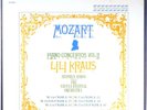 3 LP BOX EPIC STEREO Mozart LILI KRAUS Piano Concertos Vol. II SIMON BSC-156