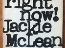 Jackie McLean – Right Now  – Hard Bop Jazz Vinyl LP – Blue Note Original