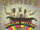 The Beatles Magical Mystery Tour Stereo 1st press blue lyric sheet UK 45 7