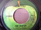 The Beatles Something  Come Together Apple Label with Capitol Logo 7 In. Vinyl