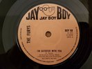 Northern Soul - The Furys - I'm Satisfied With You - UK Jay Boy 45 Ex