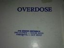 JIMI HENDRIX RARISSIMO LP Overdose anno Made in USA ERIC CLAPTON JOHN MAYAL