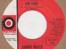 Jimmy Mack My World Is On Fire Palmer DEMO  Soul Northern Motown