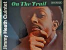 Jimmy Heath On the Trail Riverside Burrell Wynton Kelly Jazz LP NM- Chambers MJQ