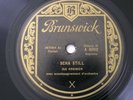 Isa Kremer Yiddish Songs Scha Still French 78 RPM Brunswick