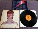 DAVID BOWIE, ALADDIN SANE, 1973 1st UK RCA VICTOR LABEL LP WITH INNER AND G/F.