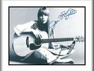 JONI MITCHELL - MUSIC LEGEND - RARE HAND SIGNED AUTOGRAPH