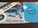 NOFX Frisbee blue vinyl coaster (fat wreck lagwagon bad religion)