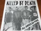Killed By Death #19 - White Label, Limited Edition - VG+ Vinyl LP Record
