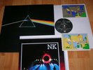 PINK FLOYD ?LP Dark Side Of The Moon Harvest SMAS 11163 +1 Poster + 2 Sticker NM