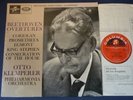 SAX 2570 ED1 S/C BEETHOVEN - OVERTURES LP, Philharmonia, Klemperer