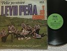 Leyo Peña Y Su Combo Feliz Yo Vivire Salsa Y Guaguanco Lp