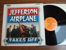 JEFFERSON AIRPLANE - TAKES OFF - UK LP RCA VICTOR SF 8195 / 1971 VG+ / EX