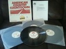 RARE American Country Countdown Bob Kingsley Decade Special #1 PROMO & Manuscrip