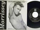 MORRISSEY HAIRDRESSER ON FIRE EMI/ODEON BRP-1017 Japan PROMO VINYL 7