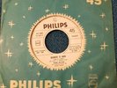Johnny hallyday PROMO JB in Italian QUANTO TI AMO Orig. White label Philips 1969
