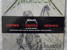 METALLICA AND JUSTICE FOR ALL 45 RPM LP VINYL BOX SET OOP RARE NEW SEALED