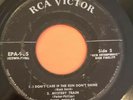 Elvis Presley EPA-965 Mystery Train No Dog Rare Label Rca Record Only 45