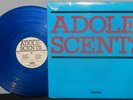 ADOLESCENTS 1981 S/T PUNK ROCK LP RE COLORED BLUE VINYL NM VPI SHRINK NR