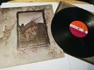 LED ZEPPELIN 4 SYMBOLS - VINYL RED /PLUM - ATLANTIC 2401012 - A3 / B4 -  zepplin